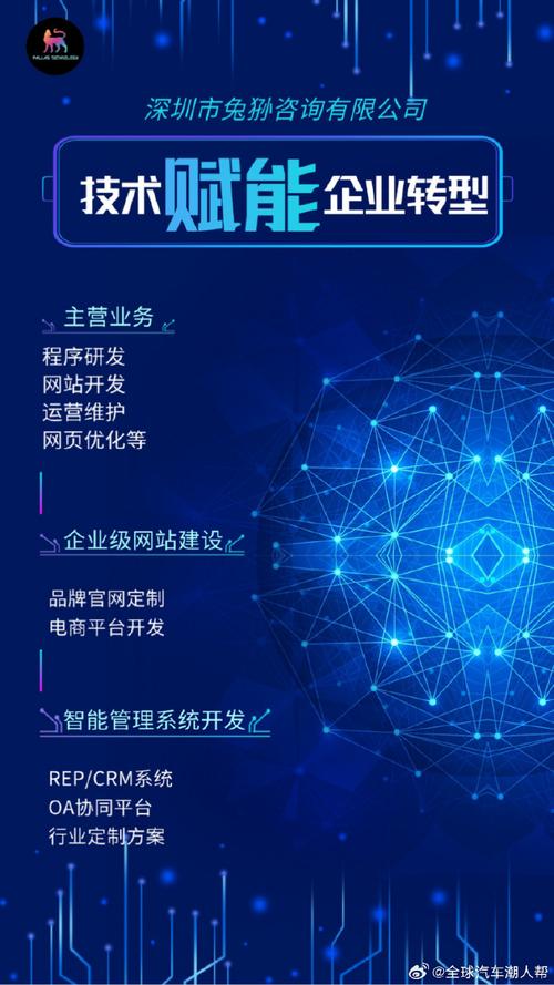深圳市兔狲咨询:港资技术赋能,助力企业数字化转型